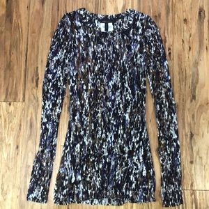XXS BCBG MaxAria Long Sleeve Shirt